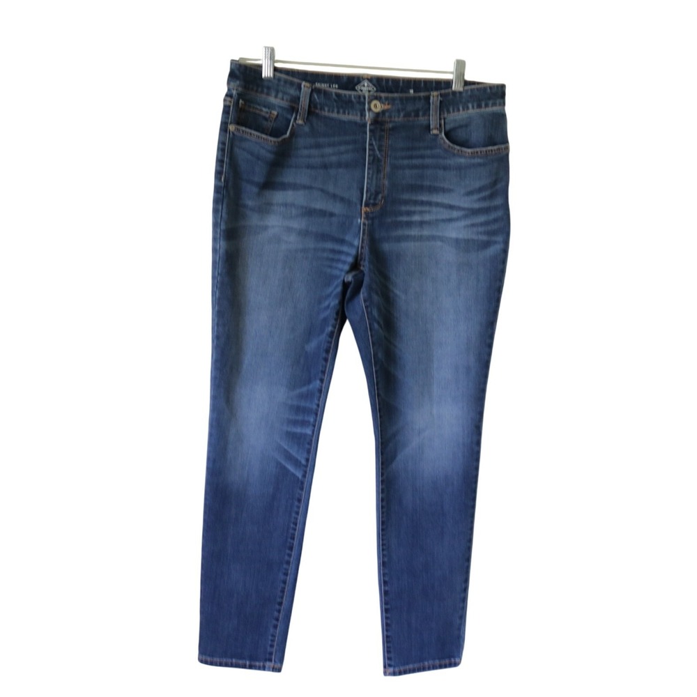 Women's‎ St John's Bay Skinny Jeans Size 16